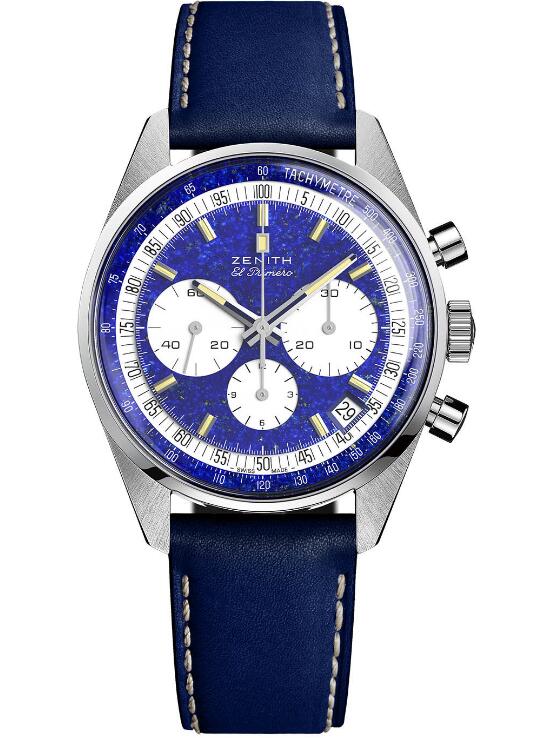 Zenith El Primero A386 « The One-Off » 40.P386.400/57.C842 replica watches review